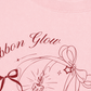 Áo Thun Relaxed Fit Ribbon Glow