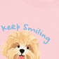 Áo Thun Relaxed Fit Keep Smiling