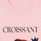 Áo Thun Relaxed Fit Croissant Y2K