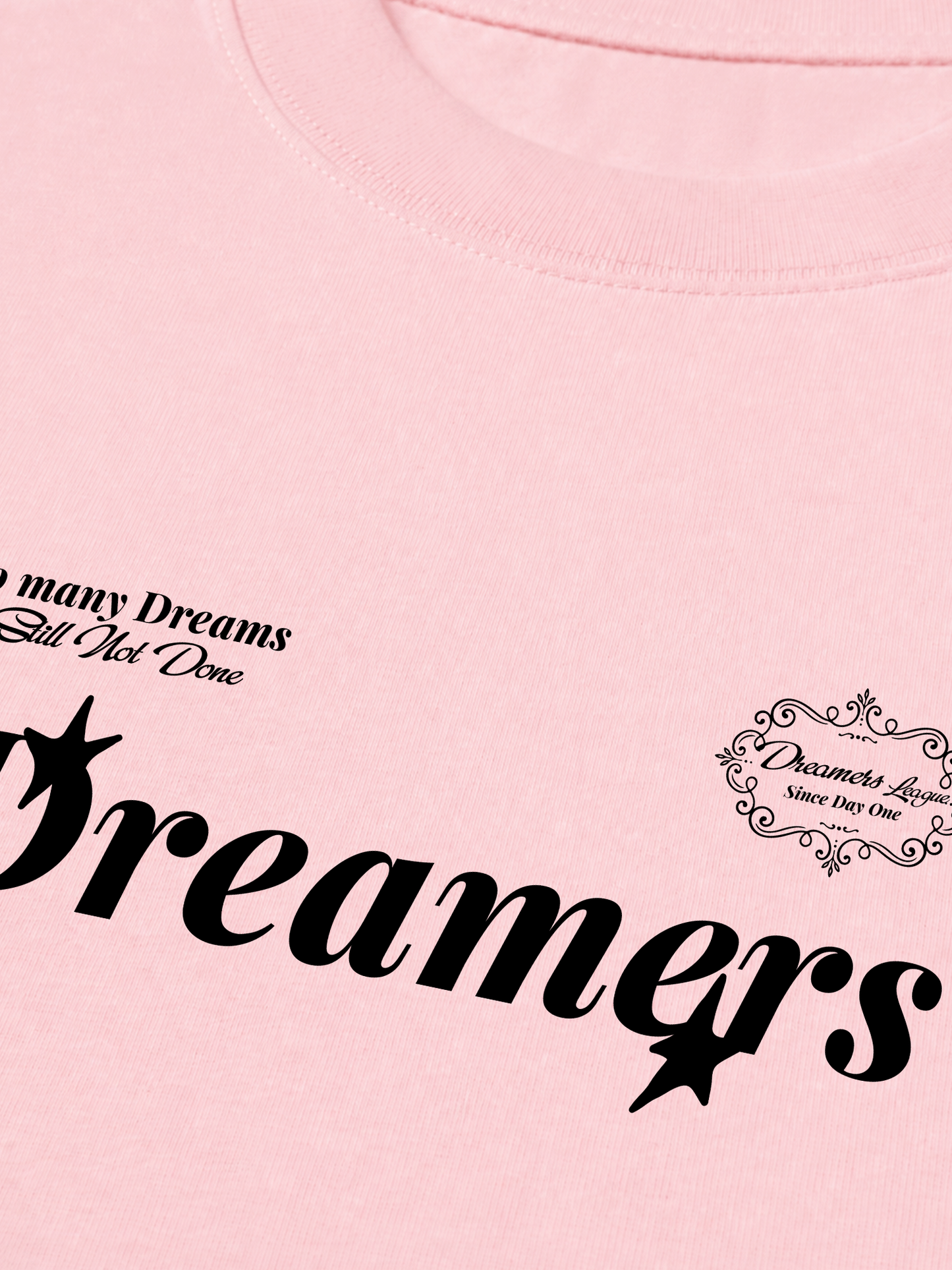 Áo Thun Relaxed Fit Dreamers