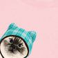 Áo Thun Relaxed Fit Working O'ttreats Blue Tiffany Meow