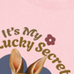 Áo Thun Relaxed Fit It's My Lucky Secret
