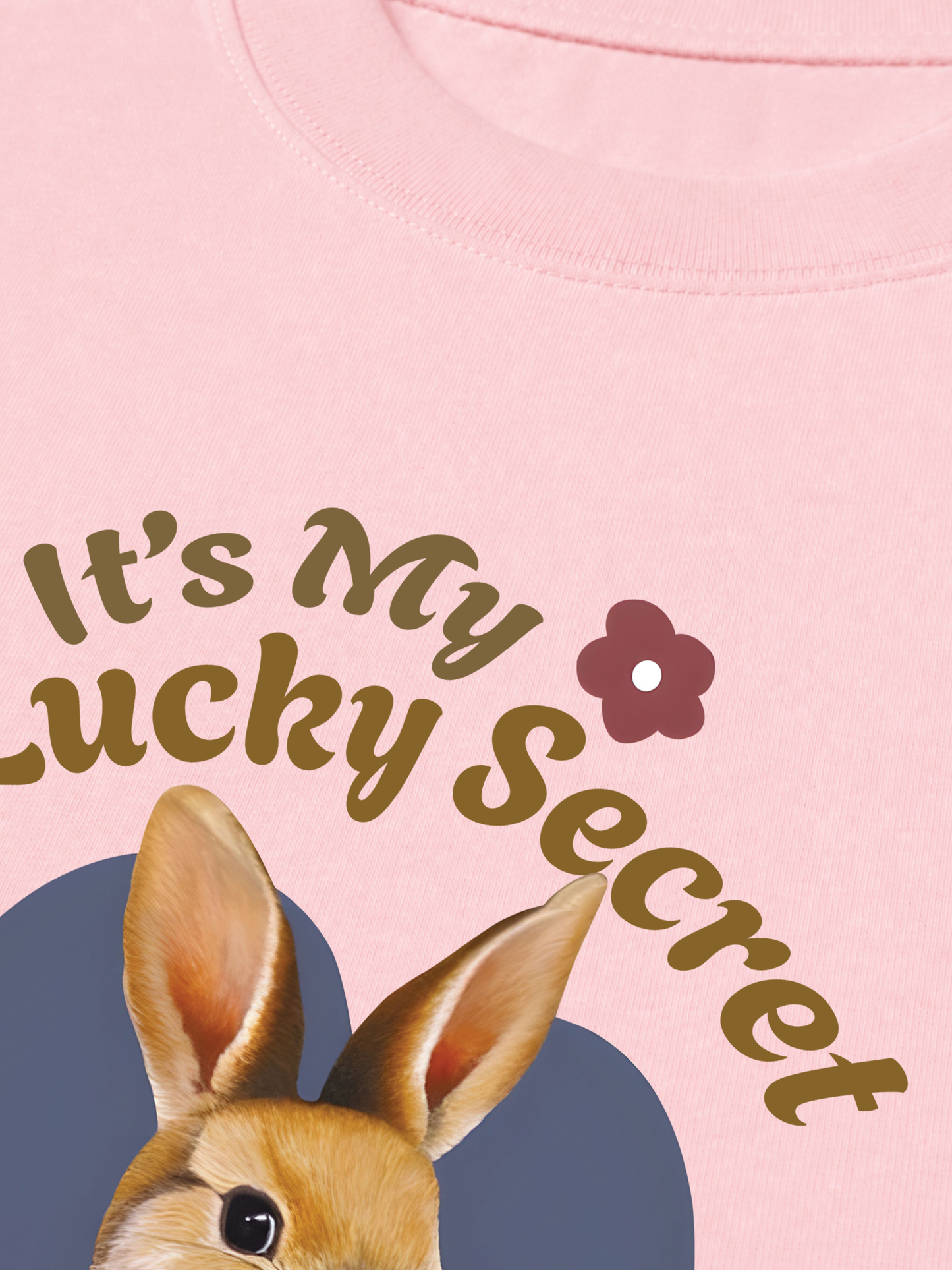 Áo Thun Relaxed Fit It's My Lucky Secret