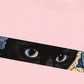 Áo Thun Relaxed Fit Blue Flower Cat