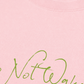 Áo Thun Relaxed Fit Do Not Wake Meow