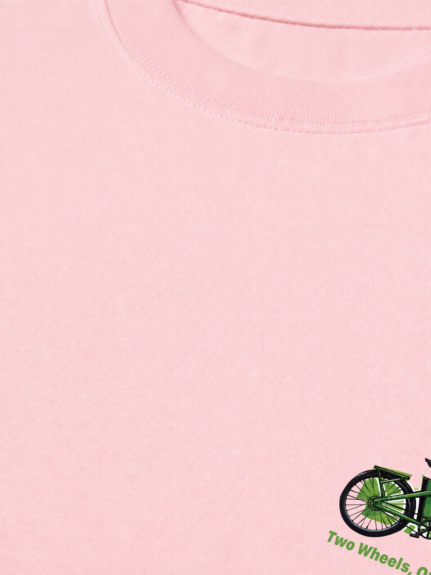 Áo Thun Relaxed Fit Two Wheels, One Passion