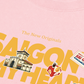Áo Thun Relaxed Fit Sai Gon In My Heart
