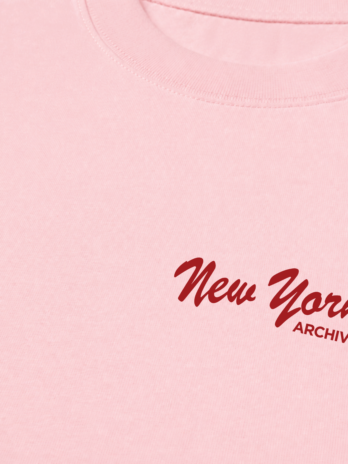 Áo Thun Relaxed Fit New York Archives