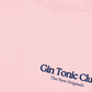 Áo Thun Relaxed Fit Gin Tonic Club