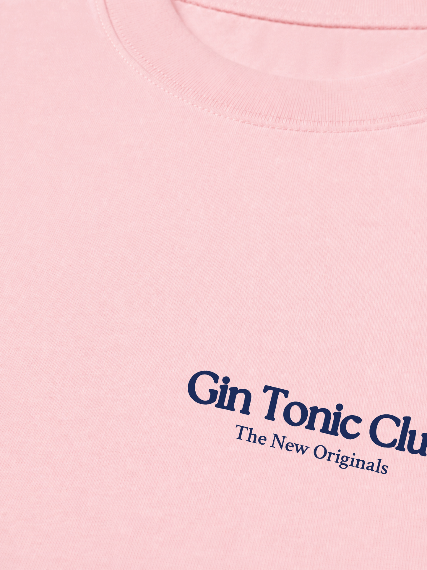 Áo Thun Relaxed Fit Gin Tonic Club
