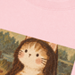 Áo Thun Relaxed Fit Mona Meowsa