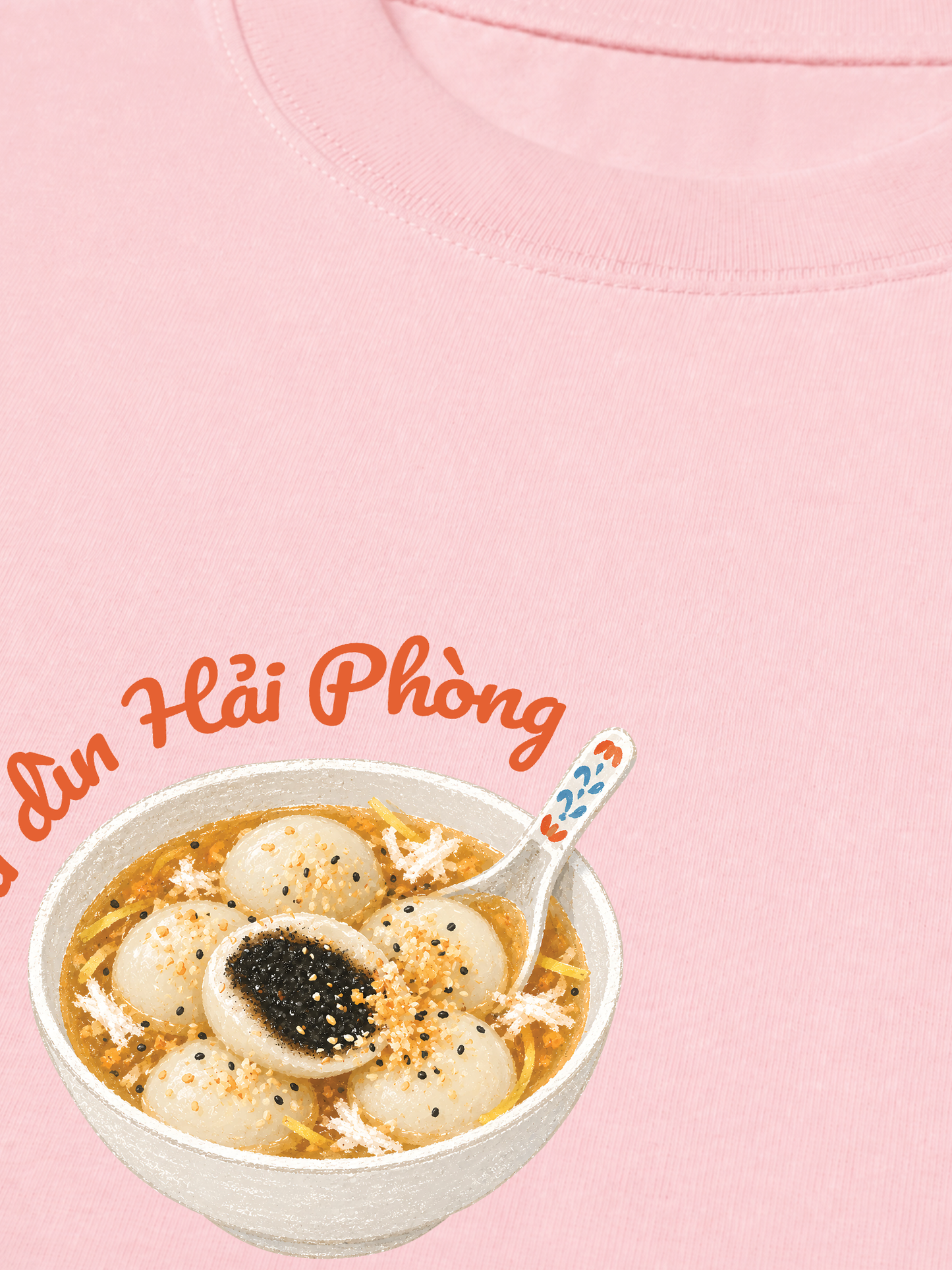 Áo Thun Relaxed Fit Sủi Dìn Hải Phòng