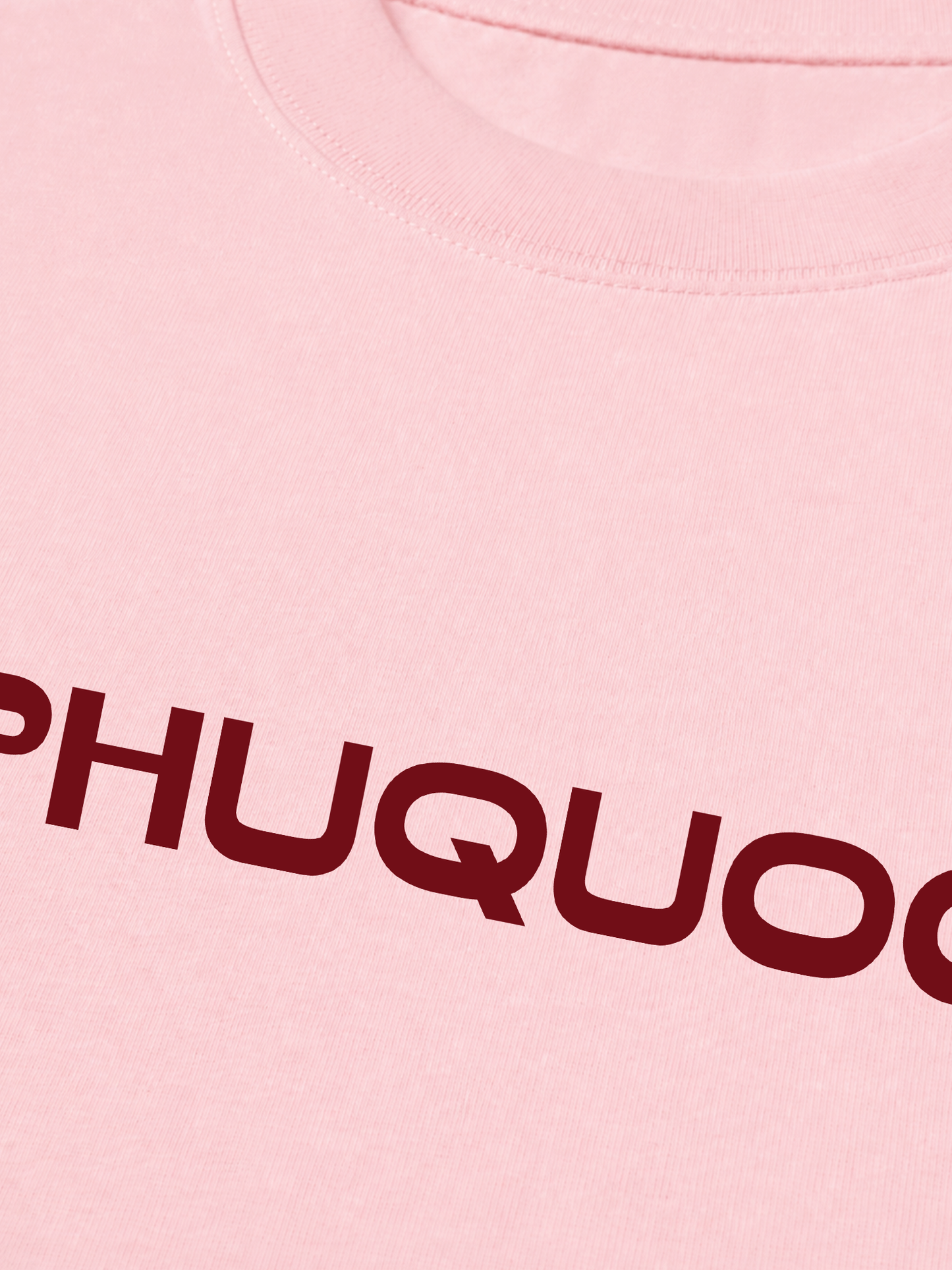 Áo Thun Relaxed Fit Phú Quốc