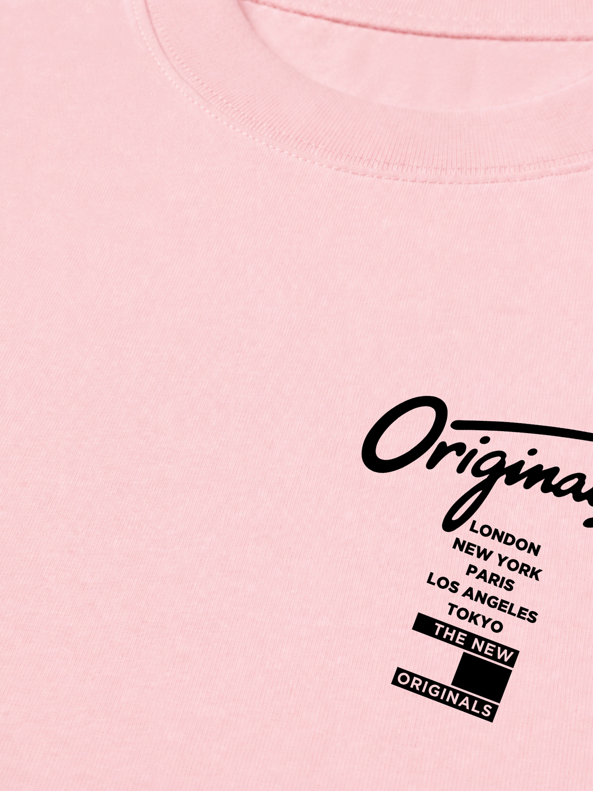 Áo Thun Relaxed Fit Originals City