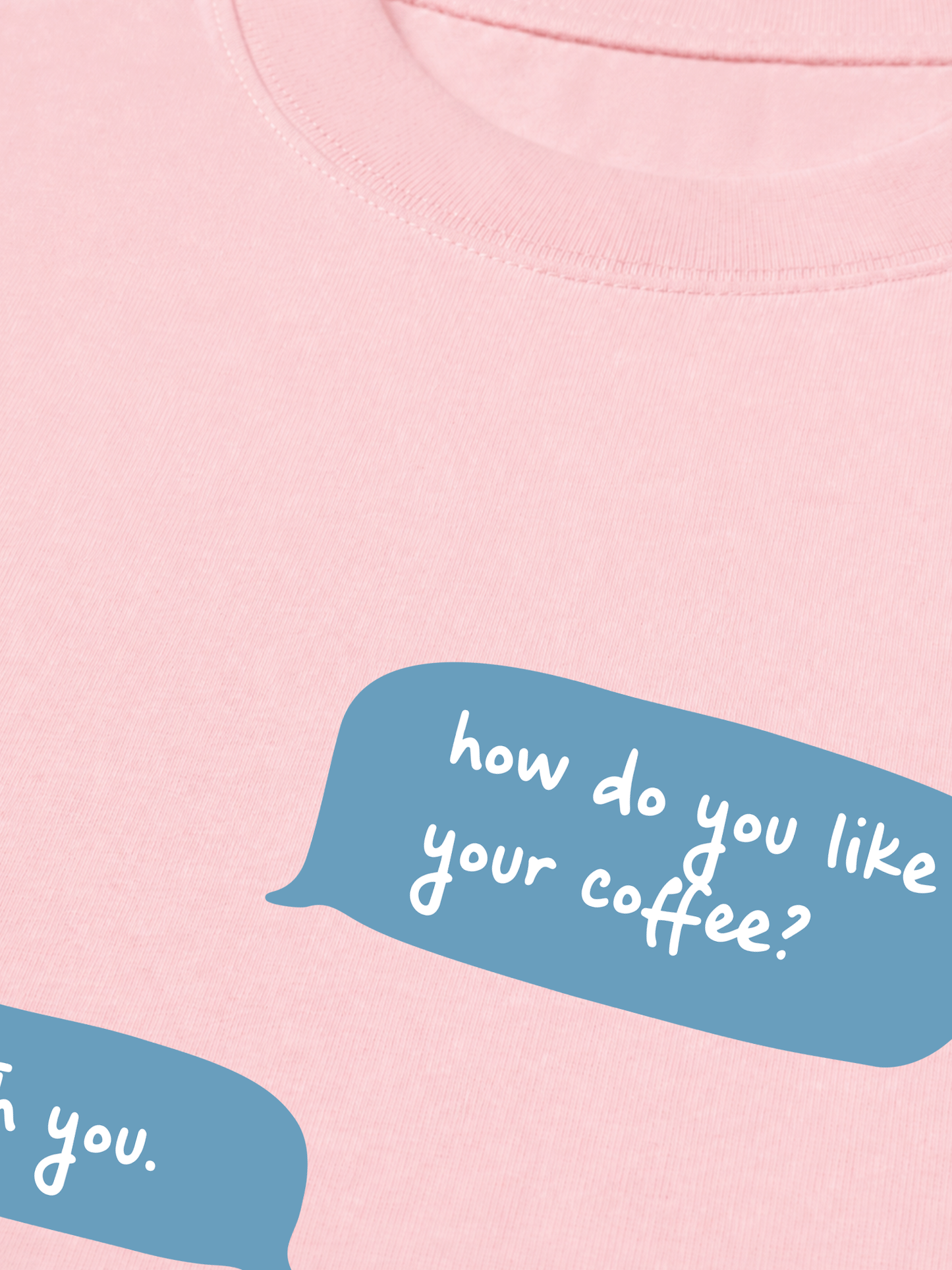 Áo Thun Relaxed Fit How Do You Like Your Coffee