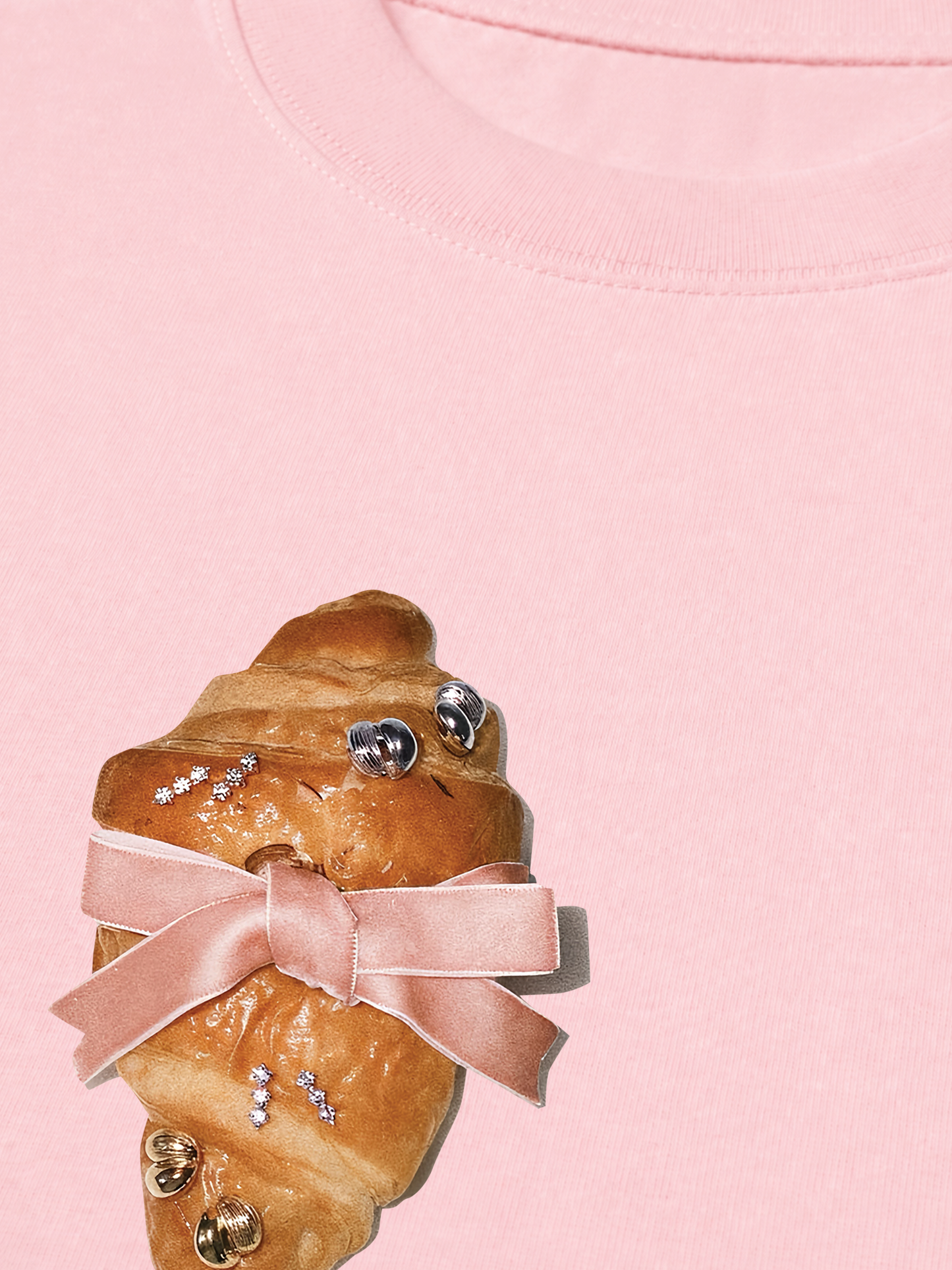 Áo Thun Relaxed Fit Croissant Baby