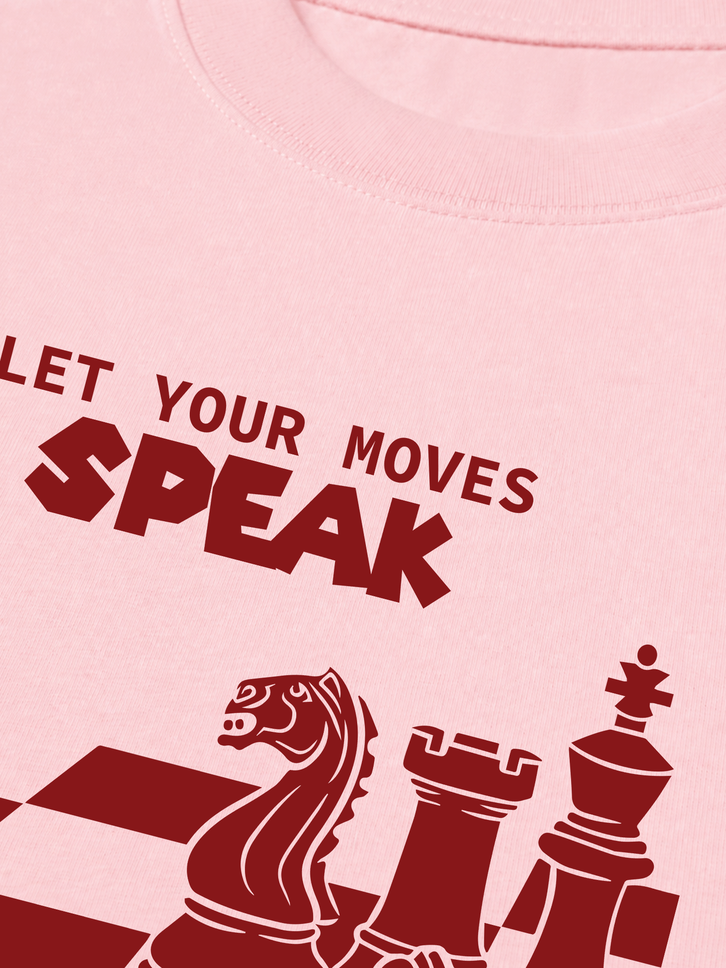 Áo Thun Relaxed Fit Let Your Moves Speak