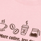 Áo Thun Relaxed Fit More Coffee, Less Drama