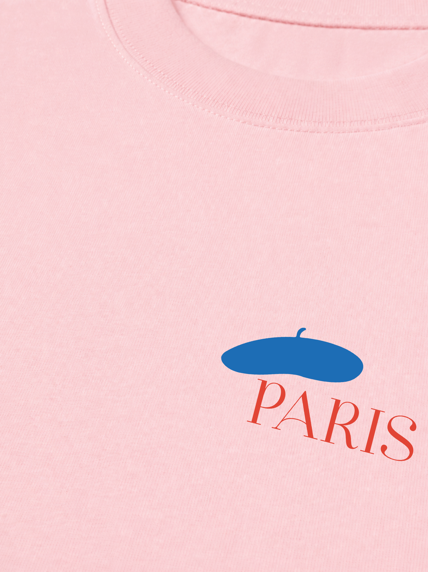 Áo Thun Relaxed Fit Paris Days