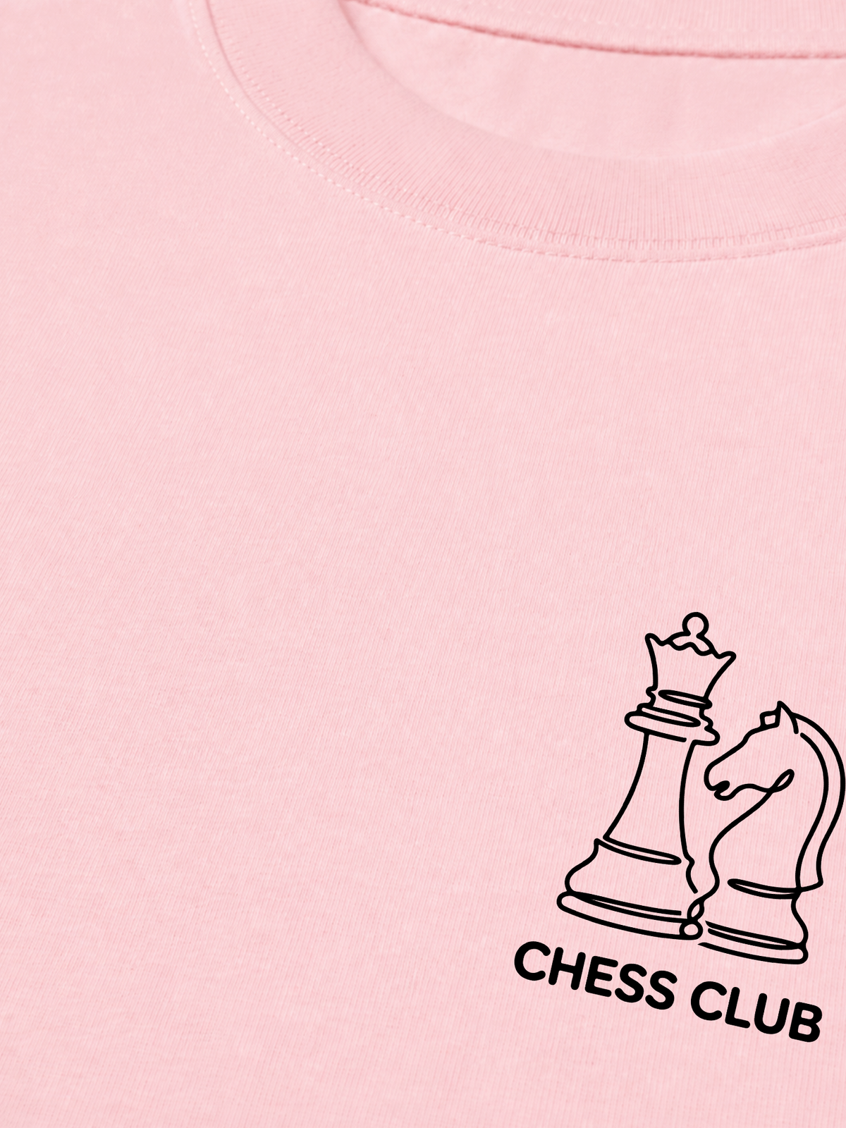 Áo Thun Relaxed Fit Chess Club