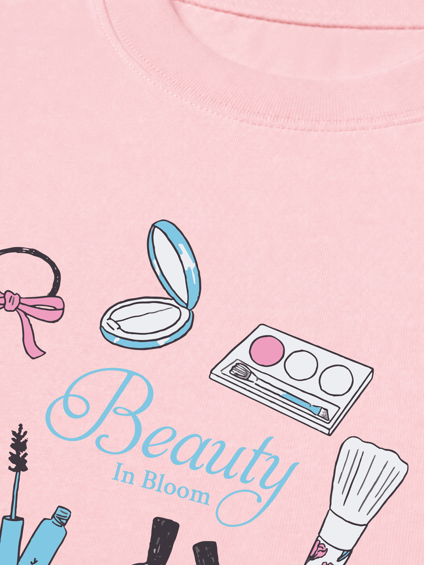 Áo Thun Relaxed Fit Beauty In Bloom