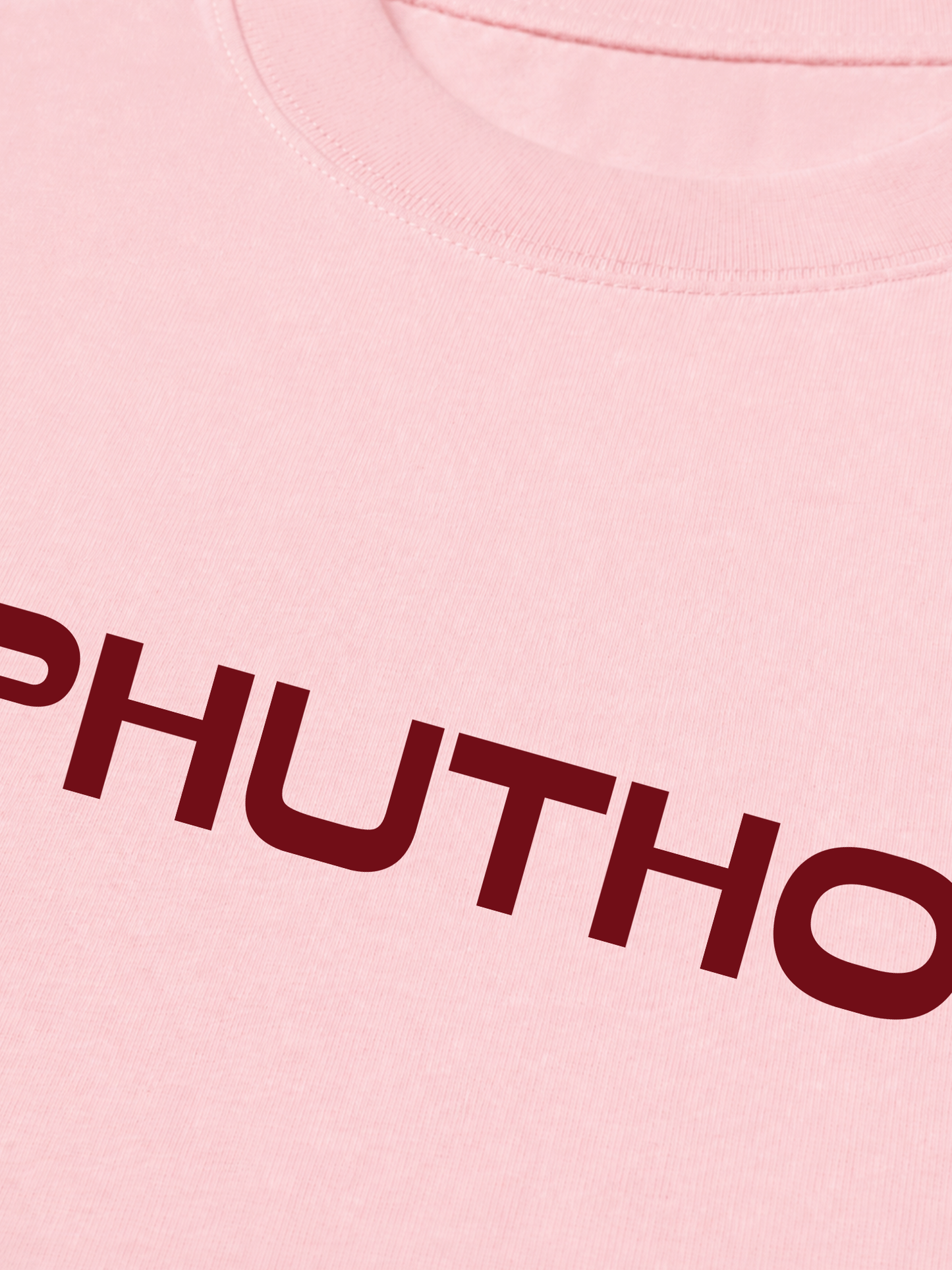 Áo Thun Relaxed Fit Phú Thọ