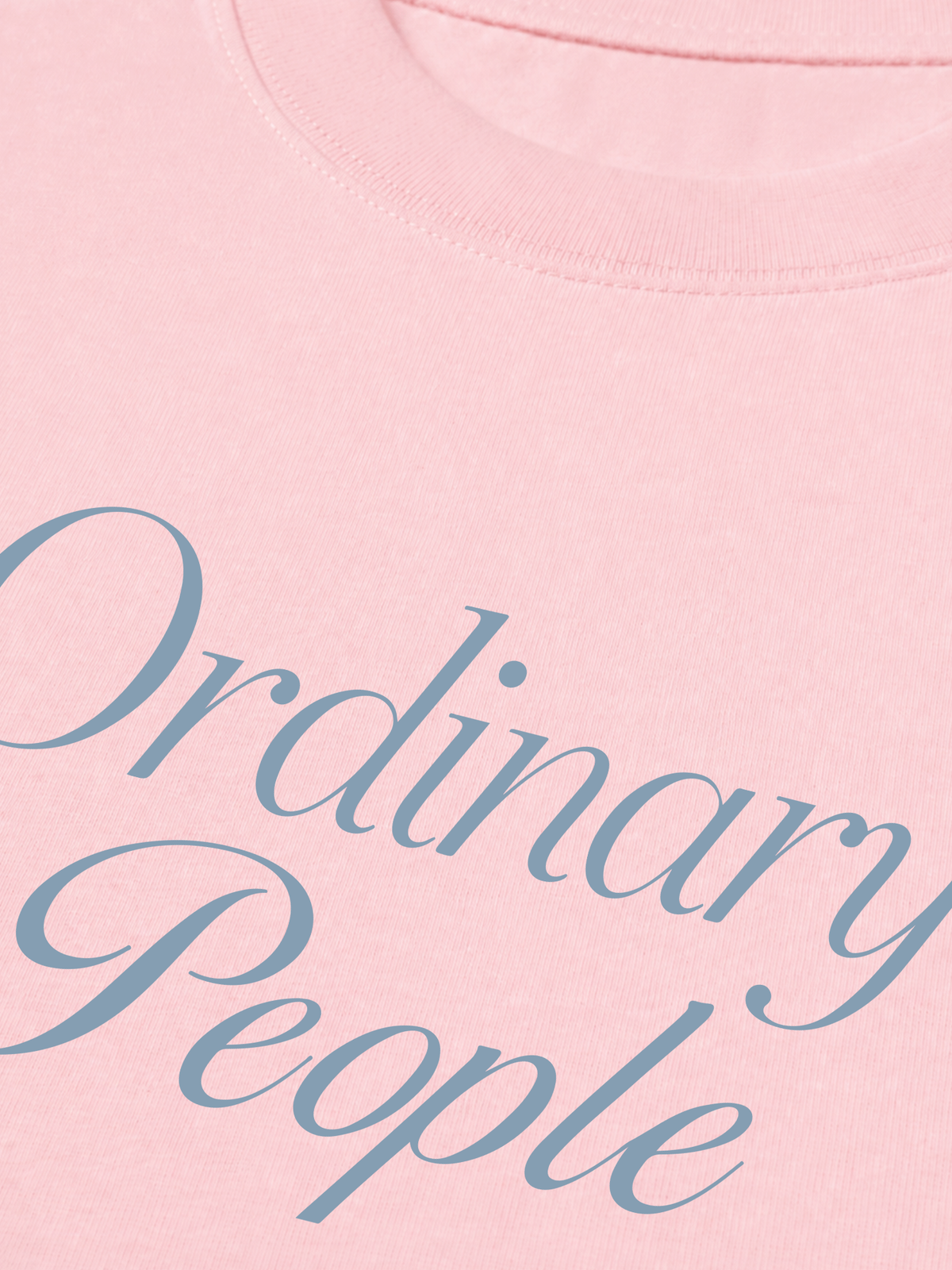 Áo Thun Relaxed Fit Ordinary People