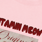 Áo Thun Relaxed Fit Red Vitamin Meow