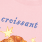 Áo Thun Relaxed Fit Croissant