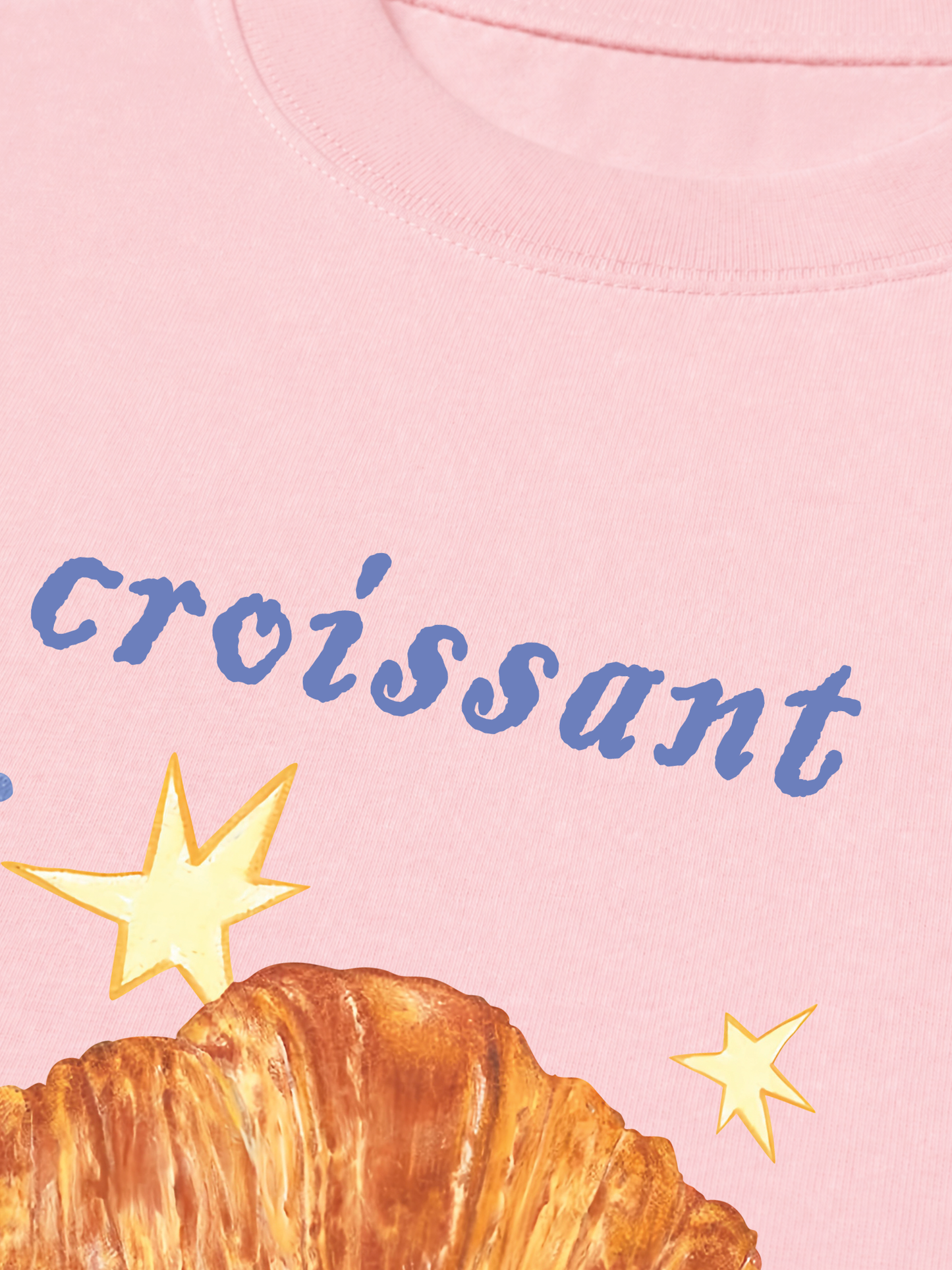 Áo Thun Relaxed Fit Croissant