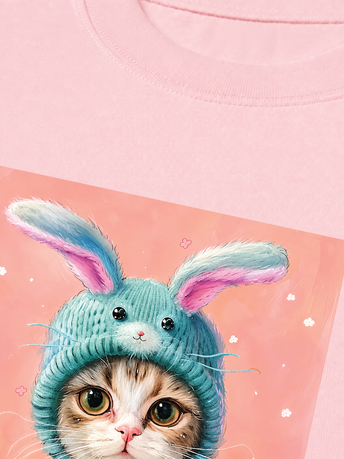 Áo Thun Relaxed Fit Dream Kitty