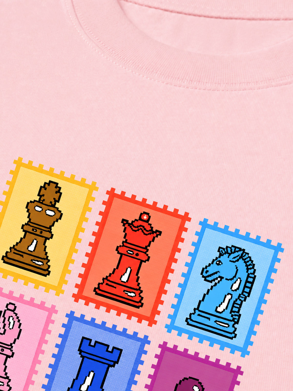 Áo Thun Relaxed Fit Less Talk More Chess