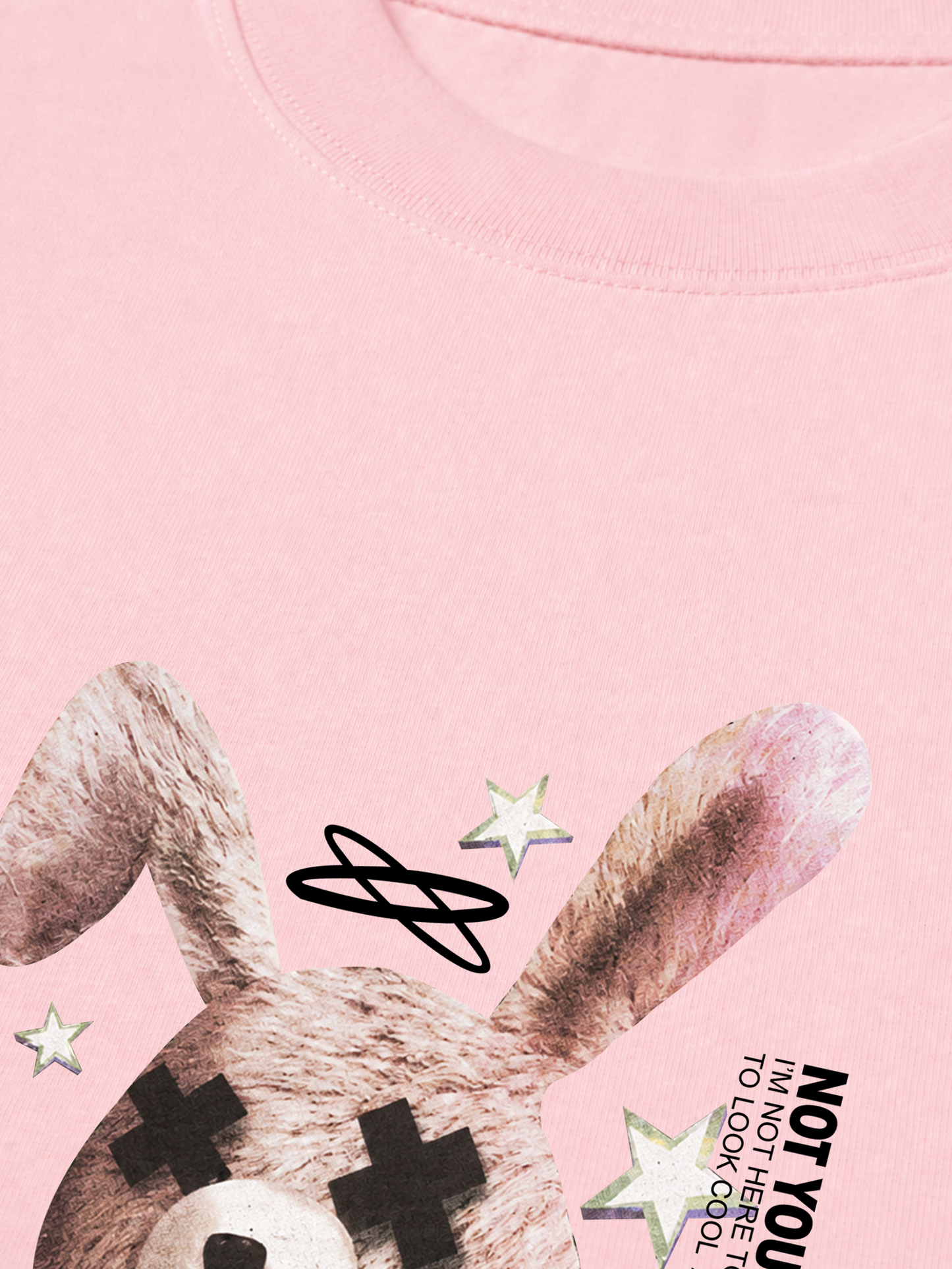 Áo Thun Relaxed Fit Not Your Bunny