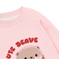 Áo Sweater Nỉ Hai Da Animal Red Cute Beaver
