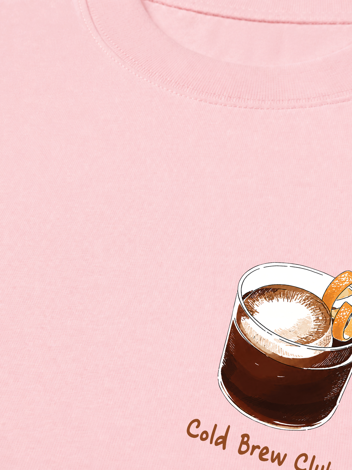 Áo Thun Relaxed Fit Cold Brew Club