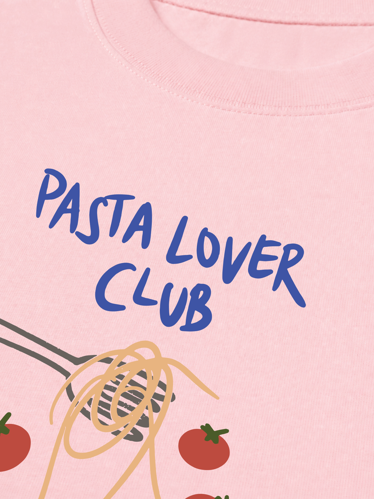 Áo Thun Relaxed Fit Pasta Club