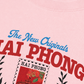 Áo Thun Relaxed Fit Thành Phố Hoa Phượng Đỏ