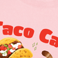 Áo Thun Relaxed Fit Taco Cat