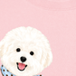 Áo Thun Relaxed Fit Cute Puppy