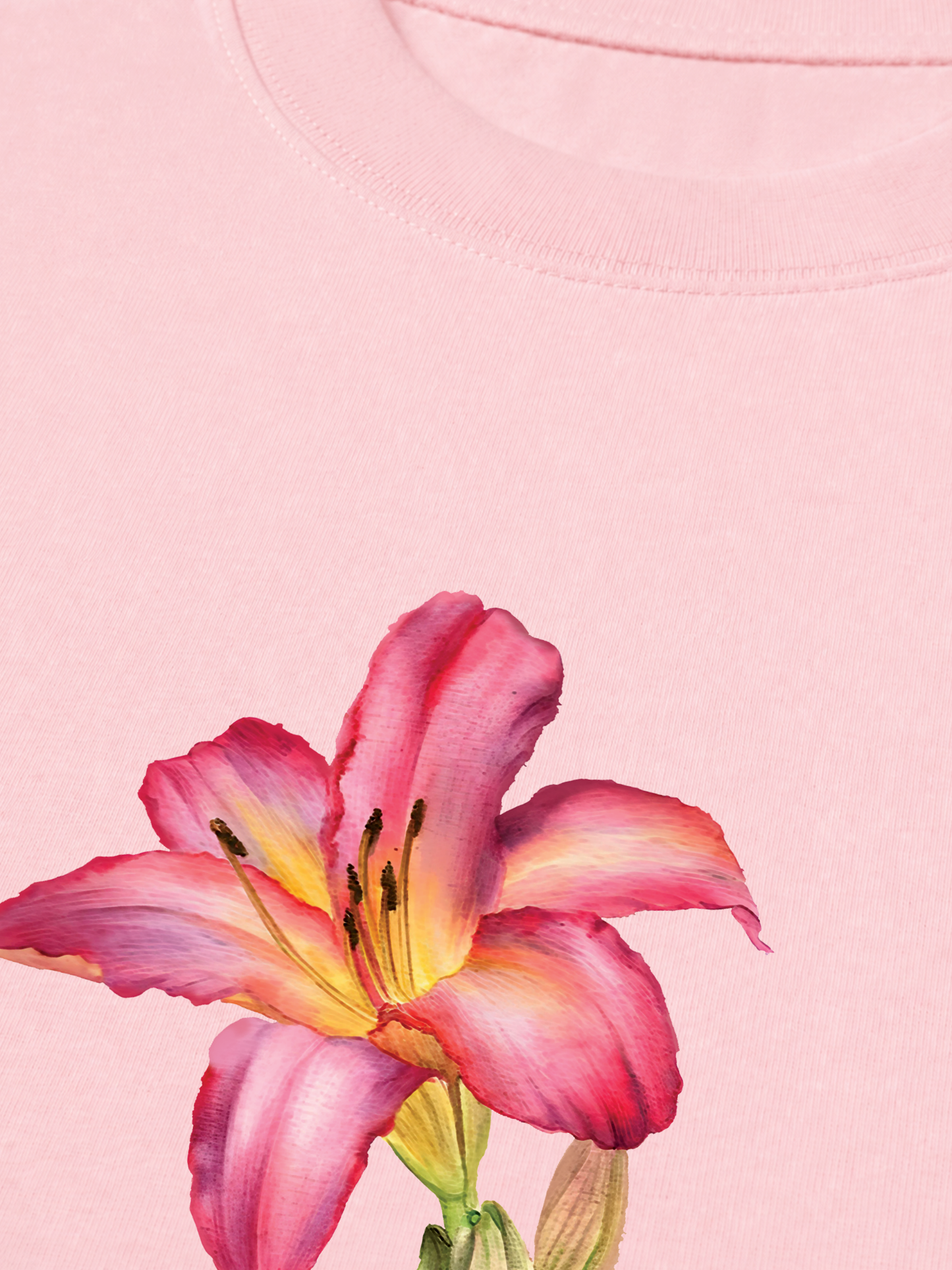 Áo Thun Relaxed Fit Lily Language