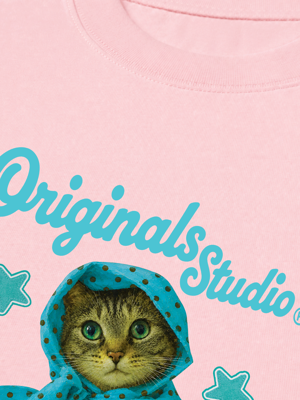 Áo Thun Relaxed Fit Originasl Studio Tiffany Meow