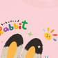 Áo Thun Relaxed Fit Rainbow Rabbit