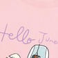 Áo Thun Relaxed Fit Hello June