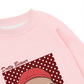 Áo Sweater Nỉ Hai Da Animal Dotty Beaver