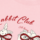 Áo Thun Relaxed Fit Rabbit Club