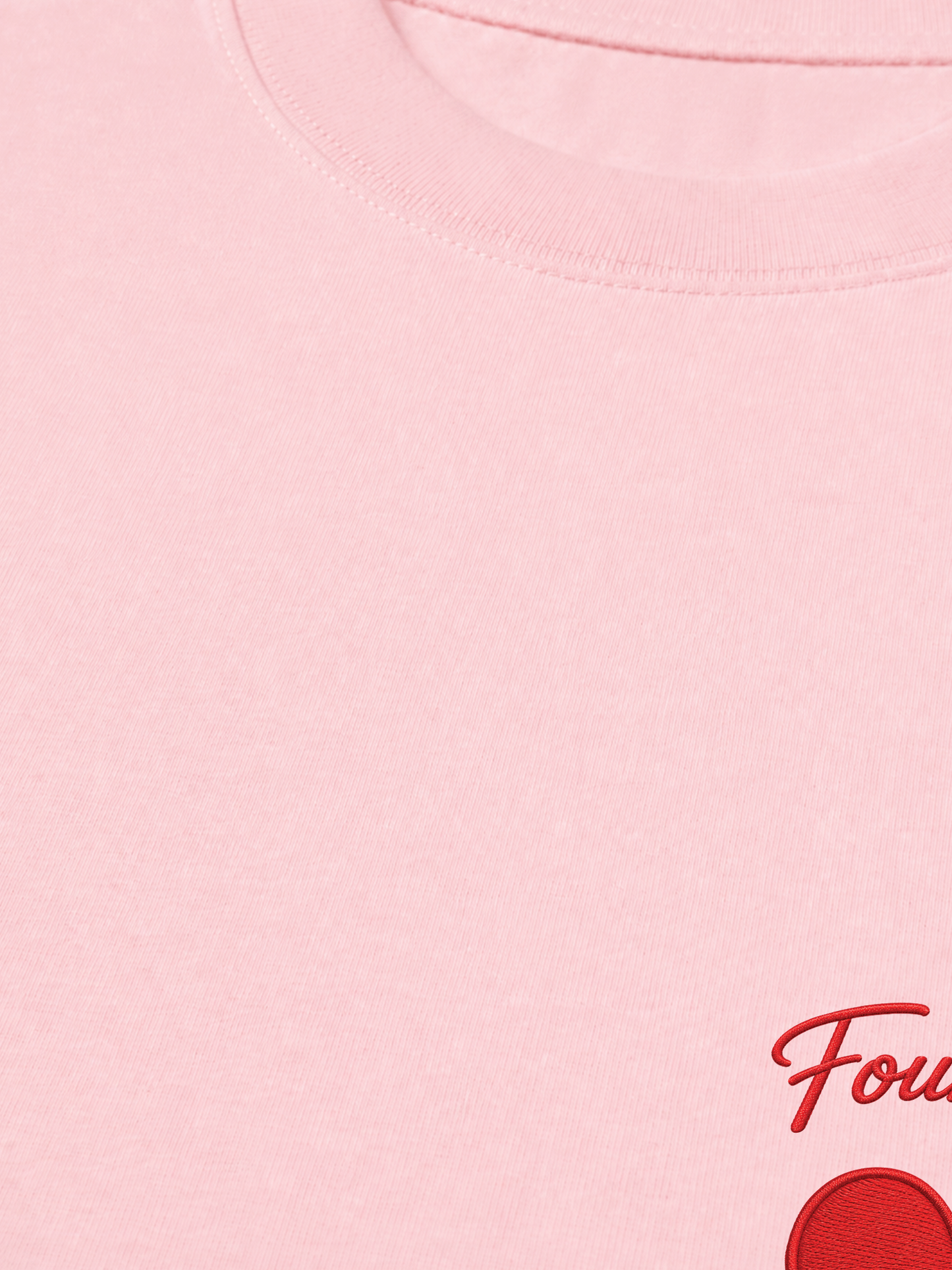 Áo Thun Relaxed Fit Found You Heart