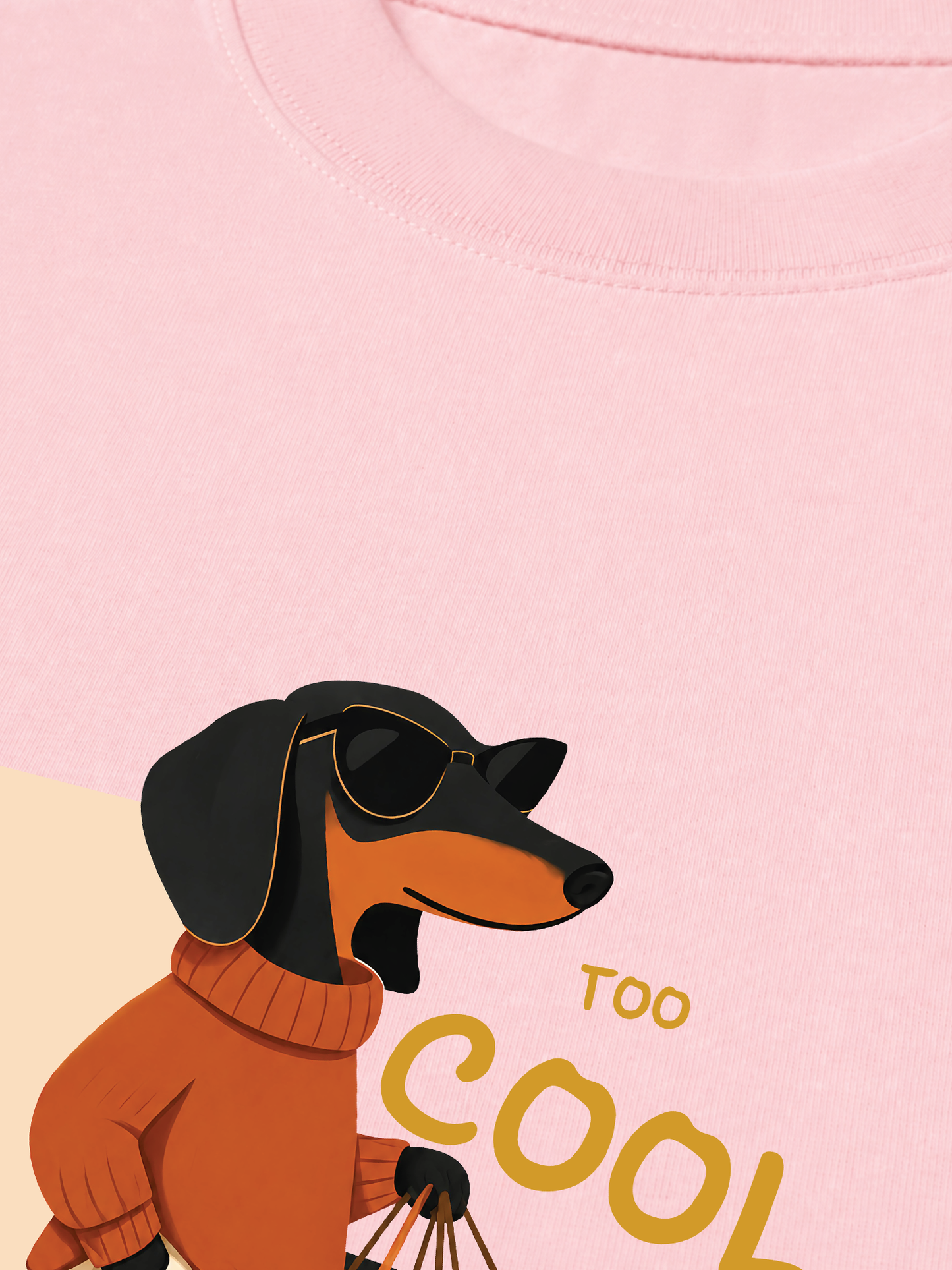 Áo Thun Relaxed Fit Too Cool To Care