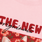 Áo Thun Relaxed Fit Red Daisy Daydream Meow