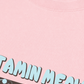 Áo Thun Relaxed Fit Vitamin Meow Blue Tiffany