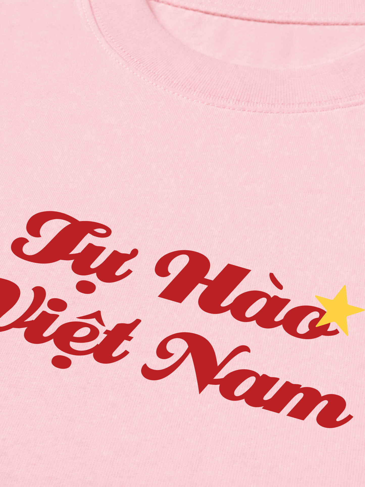 Áo Thun Relaxed Fit Tự Hào Việt Nam